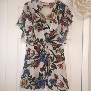Ungee Floral dress